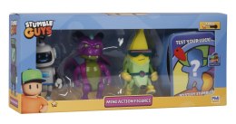 STUMBLE GUYS S2 MINI ACTION FIGURES - 4 PACK VER.B P.M.I. Kids World