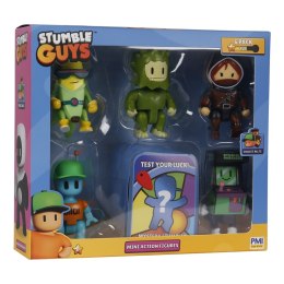 STUMBLE GUYS S2 MINI ACTION FIGURES - 6 PACK DELUXE BOX VER.A P.M.I. Kids World