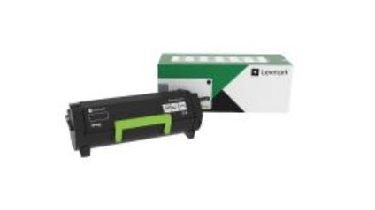 Lexmark 66S2H00 kaseta z tonerem 1 szt. Oryginalny Czarny Lexmark