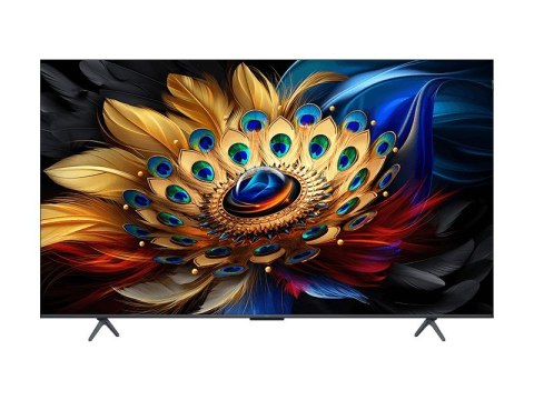 Telewizor TCL 55C655 QLED 55'' 4K Ultra HD Google TV Dolby Atmos DVB-T2 Czarny TCL