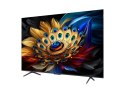 Telewizor TCL 55C655 QLED 55'' 4K Ultra HD Google TV Dolby Atmos DVB-T2 Czarny TCL