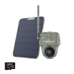 Reolink Go Series G450 + Solar Panel 2 Douszne Kamera bezpieczeństwa IP Zewnętrzna 3840 x 2160 px Sufit / Ściana Reolink