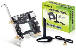 GIGABYTE GC-WB1733D-I karta sieciowa Wewnętrzny WLAN / Bluetooth 1733 Mbit/s Gigabyte