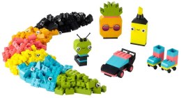 LEGO Classic 11027 Kreatywna zabawa neonowymi kolorami Lego