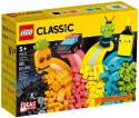 LEGO Classic 11027 Kreatywna zabawa neonowymi kolorami Lego