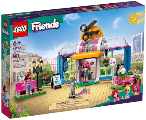 LEGO Friends 41743 Salon fryzjerski Lego