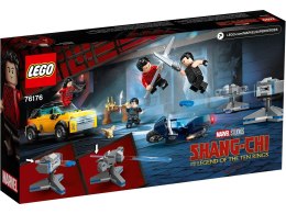 LEGO Marvel 76176 Ucieczka przed Dziesięcioma Pierścieniami Lego