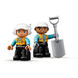 LEGO DUPLO 10931 Ciężarówka i koparka gąsienicowa Lego