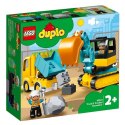 LEGO DUPLO 10931 Ciężarówka i koparka gąsienicowa Lego