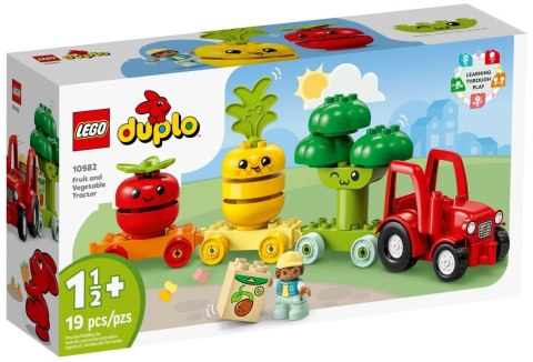 LEGO DUPLO My First 10982 Traktor z warzywami i owocami Lego