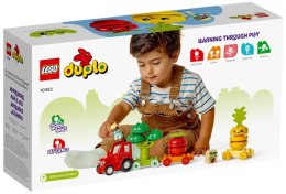 LEGO DUPLO My First 10982 Traktor z warzywami i owocami Lego