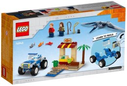 LEGO Jurassic World 76943 Pościg za pteranodonem Lego