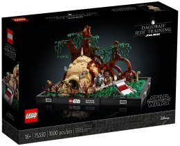 LEGO Star Wars TM 75330 Diorama: Szkolenie Jedi na Dagobah Lego