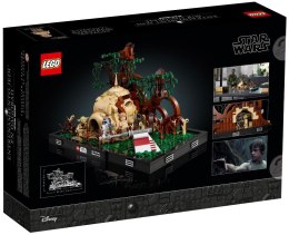 LEGO Star Wars TM 75330 Diorama: Szkolenie Jedi na Dagobah Lego