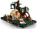 LEGO Star Wars TM 75330 Diorama: Szkolenie Jedi na Dagobah Lego