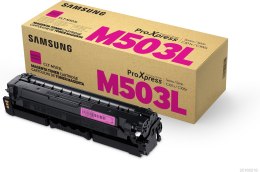 Samsung Oryginalny purpurowy toner o wysokiej wydajności HP CLT-M503L Hewlett-Packard