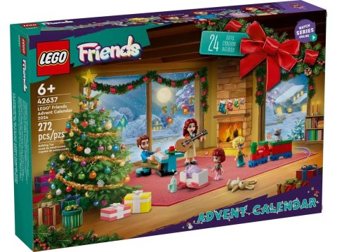 LEGO 42637 Friends Kalendarz adwentowy 2024 Lego