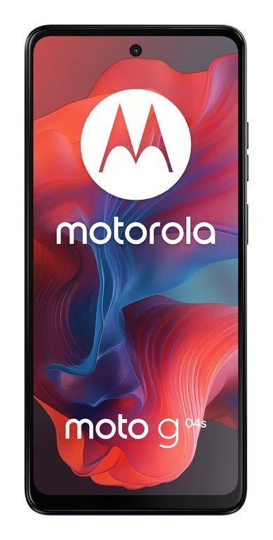 Motorola Moto G04s 4/64GB 6.6" Concord Black Motorola