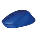 Mysz Logitech M330 910-004910 (optyczna; 1000 DPI; kolor niebieski) Logitech