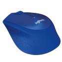 Mysz Logitech M330 910-004910 (optyczna; 1000 DPI; kolor niebieski) Logitech