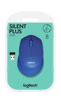 Mysz Logitech M330 910-004910 (optyczna; 1000 DPI; kolor niebieski) Logitech