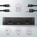 Axagon ADSA-M2C stacja dokująca do dysków twardych USB 3.2 Gen 2 (3.1 Gen 2) Type-C AXAGON