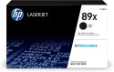 HP 89X oryginalny czarny toner LaserJet o dużej wydajności Hewlett-Packard