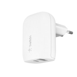 Ładowarka Belkin BoostCharge Dual USB-C + USB-A Wall Charger with PPS 37W White Belkin