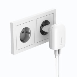 Ładowarka Belkin BoostCharge Dual USB-C + USB-A Wall Charger with PPS 37W White Belkin