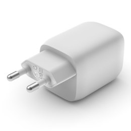 Ładowarka Belkin BoostCharge Pro Dual USB-C PD 3.0 PPS GaN Wall Charger 65W White Belkin