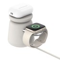 Ładowarka bezprzewodowa Belkin BoostCharge Pro 2-in-1 Wireless Charging Dock with MagSafe iPhone/Apple Watch 15W Sand Belkin