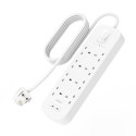 Listwa zasilająca Belkin Power Surge 8-PORT + 2xUSB-C 30W 900J 2m White Belkin