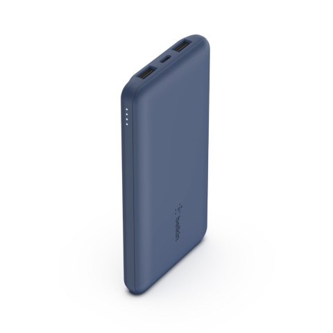 Powerbank Belkin BoostCharge Power Bank 10K 2xUSB-A + 1xUSB-C 10000mAh 15W Blue Belkin