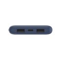 Powerbank Belkin BoostCharge Power Bank 10K 2xUSB-A + 1xUSB-C 10000mAh 15W Blue Belkin