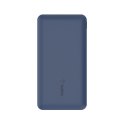 Powerbank Belkin BoostCharge Power Bank 10K 2xUSB-A + 1xUSB-C 10000mAh 15W Blue Belkin