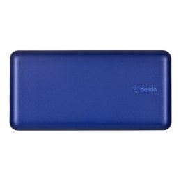 Powerbank Belkin BoostCharge Power Bank 20K 2xUSB-A + 1xUSB-C 20000mAh 15W Blue Belkin