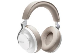 Shure SBH2350-WH-EFS - Profesjonalne słuchawki bezprzewodowe AONIC 50 z systemem ANC (białe) SHURE