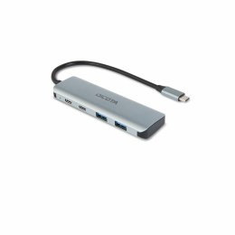 Hub Dicota USB-C 4-in-1 Highspeed Hub 10 Gbps 2xUSB-A 10Gbps /2xUSB-C 10Gbps Dicota