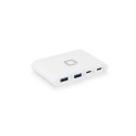 Hub Dicota USB-C Portable Hub 4-in-1 2xUSB-A/1xUSB-C PD3.0/ 1xUSB-C 5Gbps Dicota