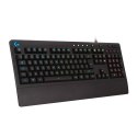 Klawiatura Logitech 920-008093 (mechaniczna; USB 2.0; (US); kolor czarny) Logitech