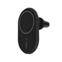 Ładowarka samochodowa Belkin BoostCharge Magnetic Wireless Car Charger 10W (Power Supply Not Included) Belkin