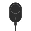 Ładowarka samochodowa Belkin BoostCharge Magnetic Wireless Car Charger 10W (Power Supply Not Included) Belkin