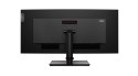 Lenovo ThinkVision P34w-20 LED display 86,7 cm (34.1") 3440 x 1440 px Wide Quad HD Czarny Lenovo