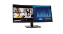 Lenovo ThinkVision P34w-20 LED display 86,7 cm (34.1") 3440 x 1440 px Wide Quad HD Czarny Lenovo