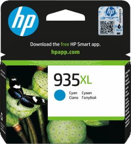 HP 935XL oryginalny wkład atramentowy błękitny XL Hewlett-Packard