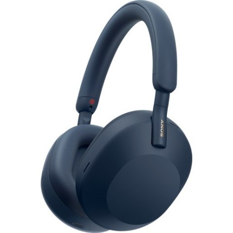 Słuchawki Sony WH-1000XM5 nauszne bluetooth niebieskie Sony