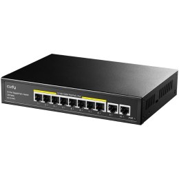 Switch CUDY GS1010PE 8-Port Gigabit PoE+ 120W 2xGbE Uplink CUDY