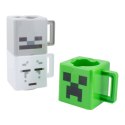 PP MINECRAFT STACKING MUGS Paladone