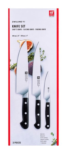 Zestaw 3 noży ZWILLING Pro 38430-007-0 ZWILLING