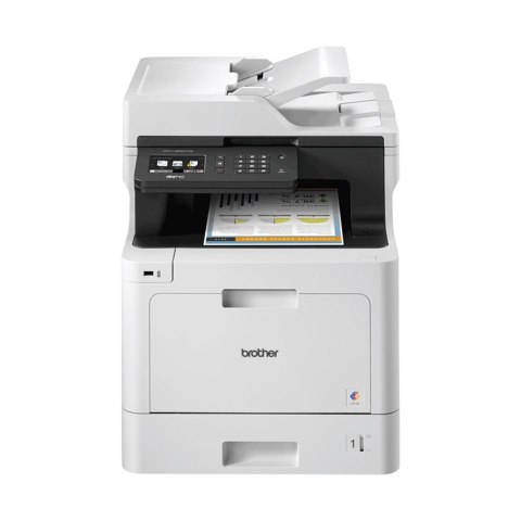 Brother MFC-L8690CDW drukarka wielofunkcyjna Laser A4 2400 x 600 DPI 31 stron/min Wi-Fi Brother